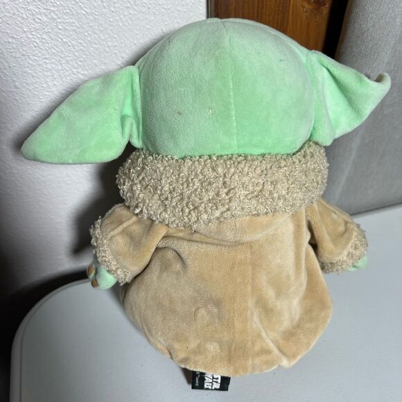 Star Wars Baby Yoda Grogu Beanie 8" Collectible Plush - Picture 2 of 4